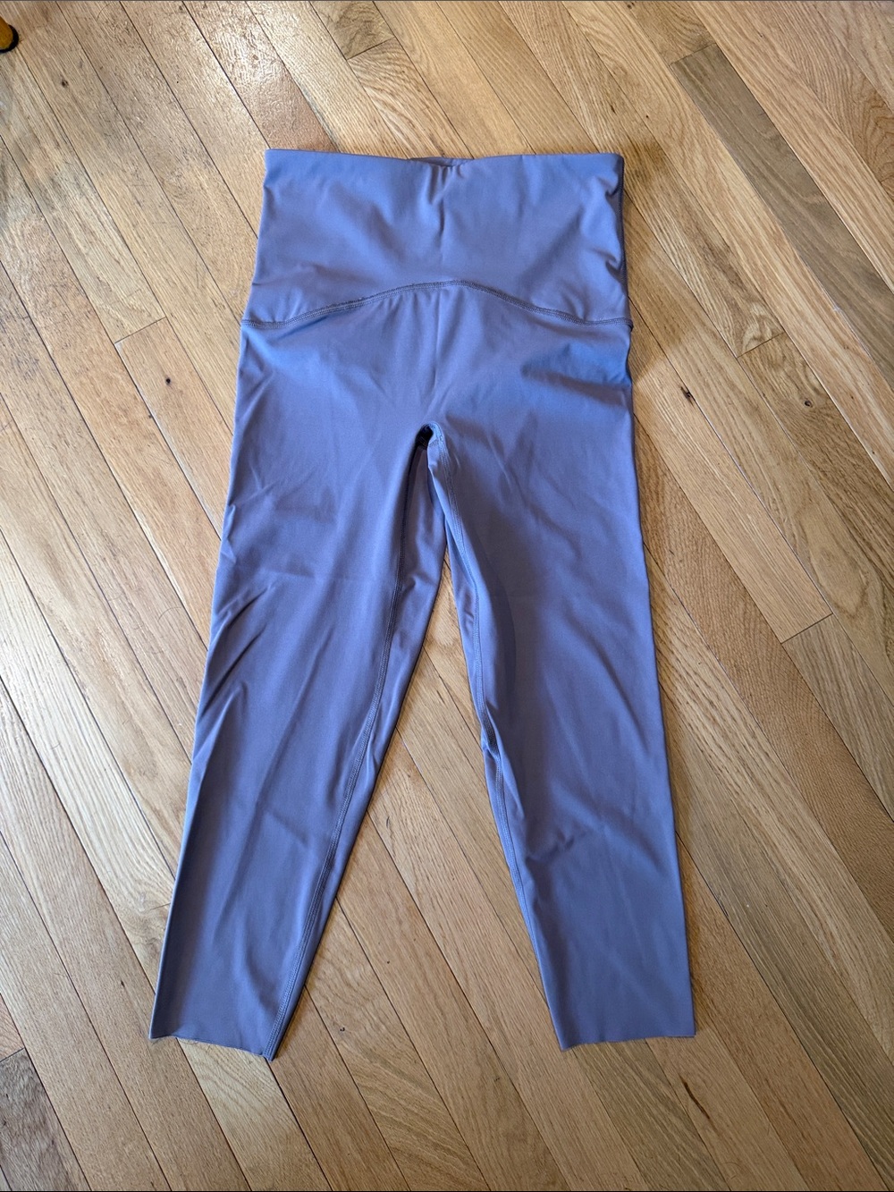 Spanx High-Waist Mauve Active Leggings